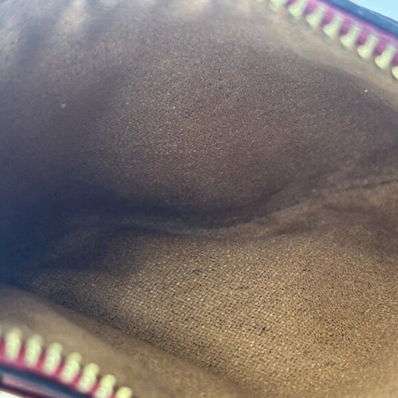 Coach Mini Skinny ID Case Wallet in Red OR Black/brown Pick 1 - Picture 8 of 10